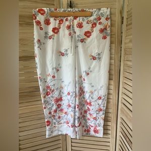 Satin pajama bottoms by Natori